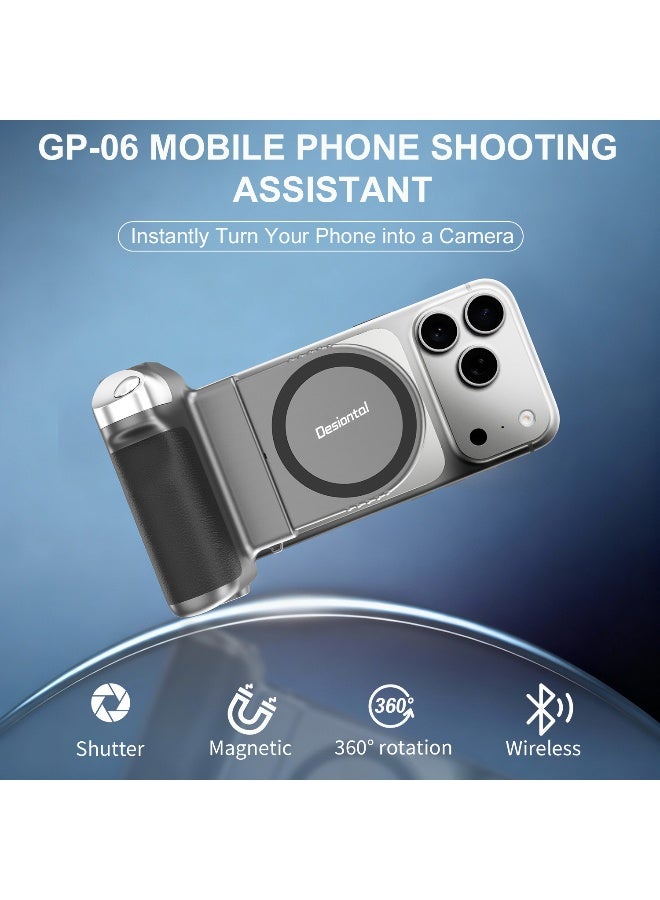Desiontal GP-06 Magnetic Retractable Smartphone Selfie Stick - Image 1